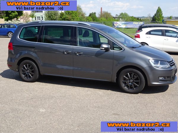 VW Sharan 2.0 TDI r.v.2010 serviska stk:3/2027