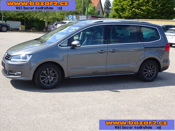 VW Sharan 2.0 TDI r.v.2010 serviska stk:3/2027