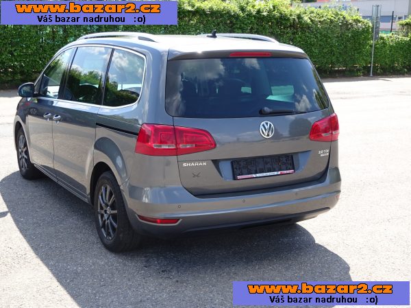 VW Sharan 2.0 TDI r.v.2010 serviska stk:3/2027