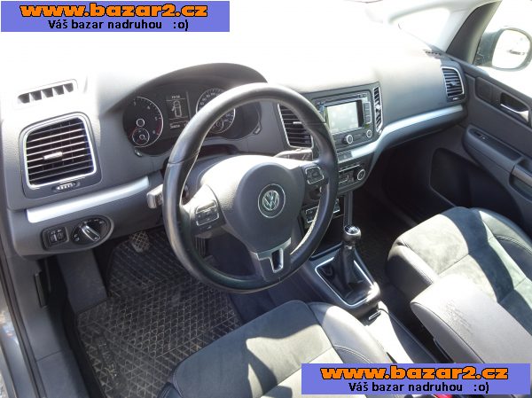 VW Sharan 2.0 TDI r.v.2010 serviska stk:3/2027