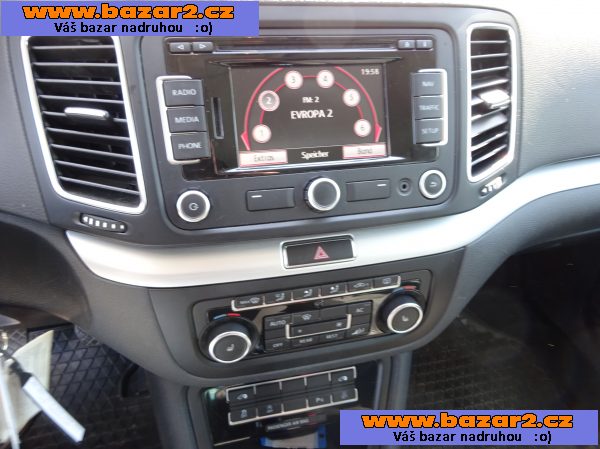 VW Sharan 2.0 TDI r.v.2010 serviska stk:3/2027