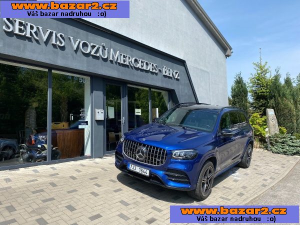 MERCEDES-BENZ GLS 400 D 4MATIC