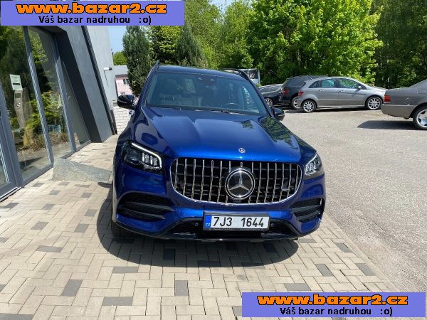 MERCEDES-BENZ GLS 400 D 4MATIC