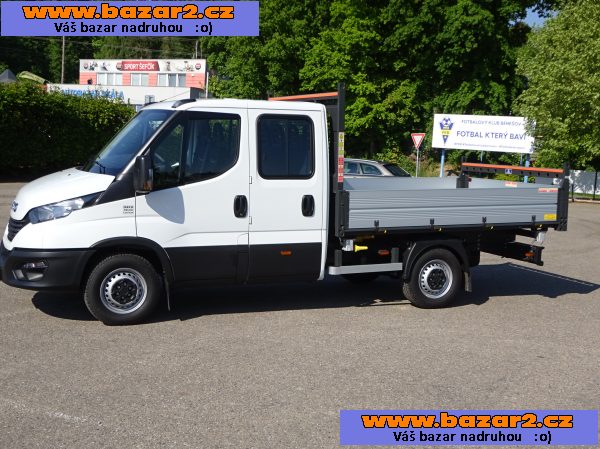 Iveco Daily 35 SI sklápěč r.v.2021 Provoz2024 (DPH) 7 Míst