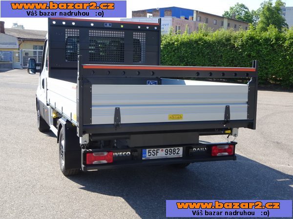 Iveco Daily 35 SI sklápěč r.v.2021 Provoz2024 (DPH) 7 Míst
