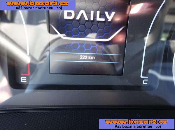 Iveco Daily 35 SI sklápěč r.v.2021 Provoz2024 (DPH) 7 Míst