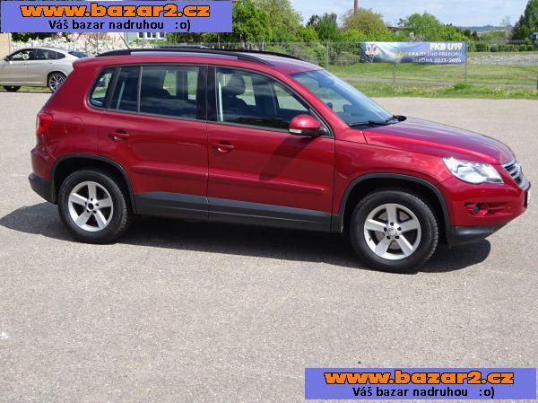 VW Tiguan 1.4 TSI r.v.2009 (90 kw) 