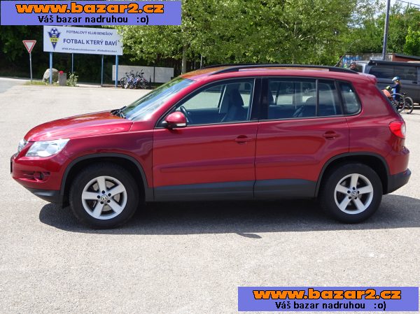 VW Tiguan 1.4 TSI r.v.2009 (90 kw) 