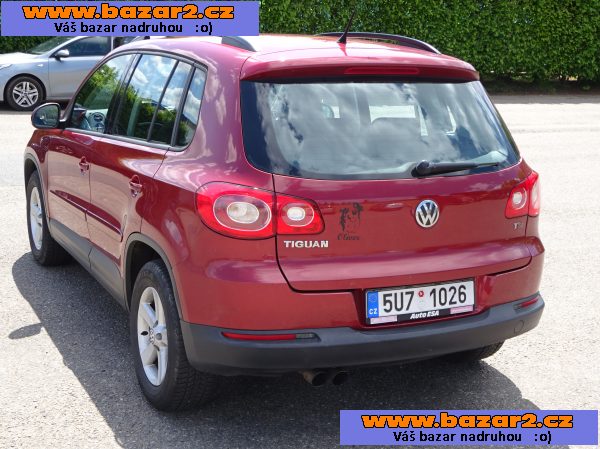 VW Tiguan 1.4 TSI r.v.2009 (90 kw) 