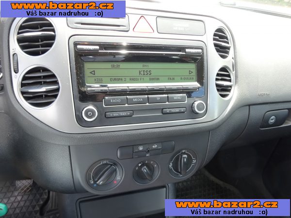 VW Tiguan 1.4 TSI r.v.2009 (90 kw) 