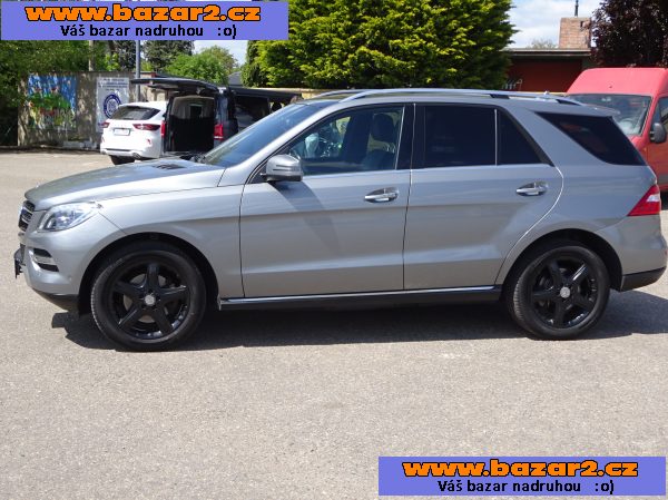 Mercedes Benz ML 350 CDI Bletec 4Matic r.v.2013 