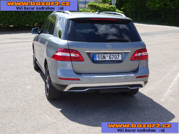 Mercedes Benz ML 350 CDI Bletec 4Matic r.v.2013 