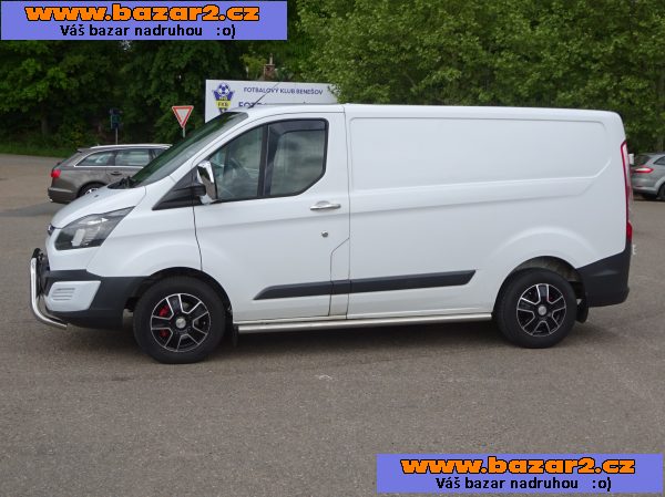 Ford Transit Custom 2.2 TDCI r.v.2016 (74 kw) Koupeno v ČR