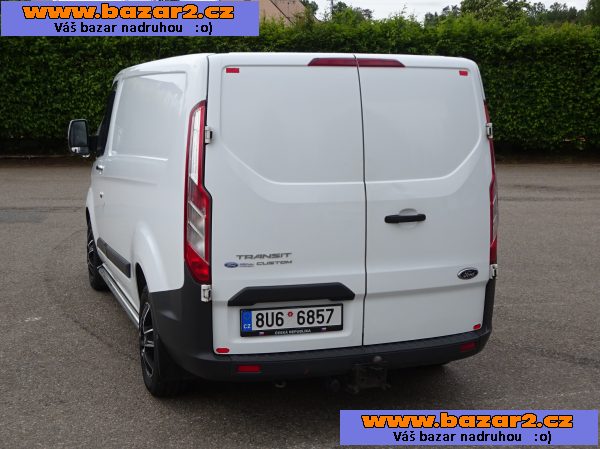 Ford Transit Custom 2.2 TDCI r.v.2016 (74 kw) Koupeno v ČR
