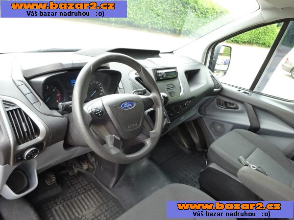 Ford Transit Custom 2.2 TDCI r.v.2016 (74 kw) Koupeno v ČR