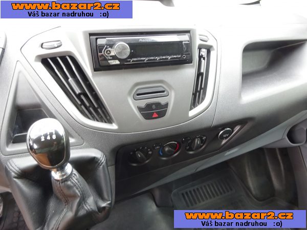 Ford Transit Custom 2.2 TDCI r.v.2016 (74 kw) Koupeno v ČR