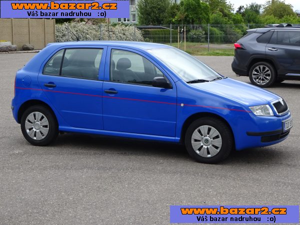 Škoda Fabia 1.9 SDI r.v.2003 (STK:4/2027) 
