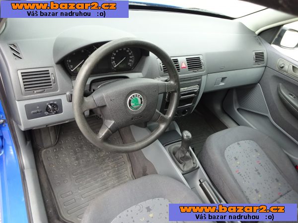 Škoda Fabia 1.9 SDI r.v.2003 (STK:4/2027) 