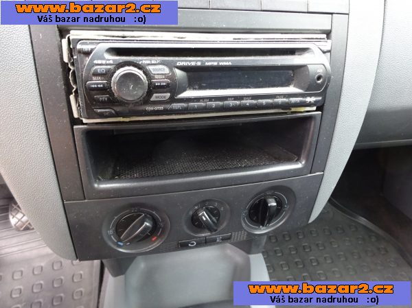 Škoda Fabia 1.9 SDI r.v.2003 (STK:4/2027) 