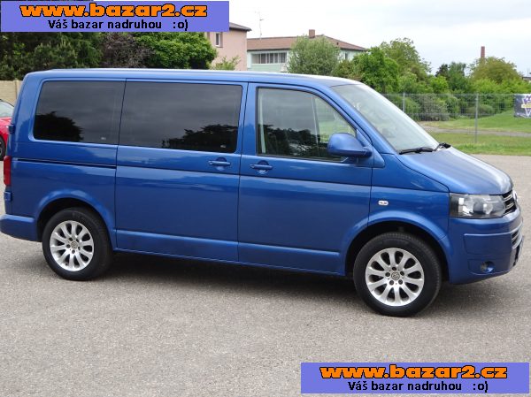 VW Transporter 2.0 TDI 4x4 r.v.2010 (103 kw) Koup.ČR