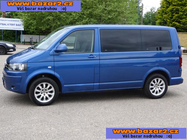 VW Transporter 2.0 TDI 4x4 r.v.2010 (103 kw) Koup.ČR