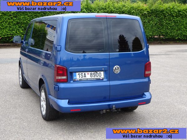 VW Transporter 2.0 TDI 4x4 r.v.2010 (103 kw) Koup.ČR