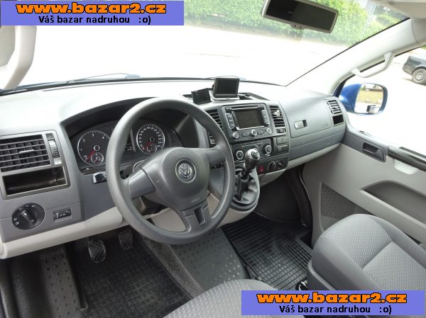 VW Transporter 2.0 TDI 4x4 r.v.2010 (103 kw) Koup.ČR