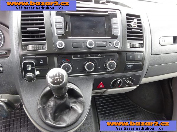 VW Transporter 2.0 TDI 4x4 r.v.2010 (103 kw) Koup.ČR