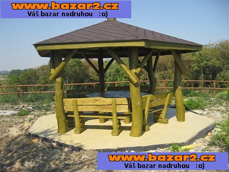 Zahradní altány - montáž zdarma