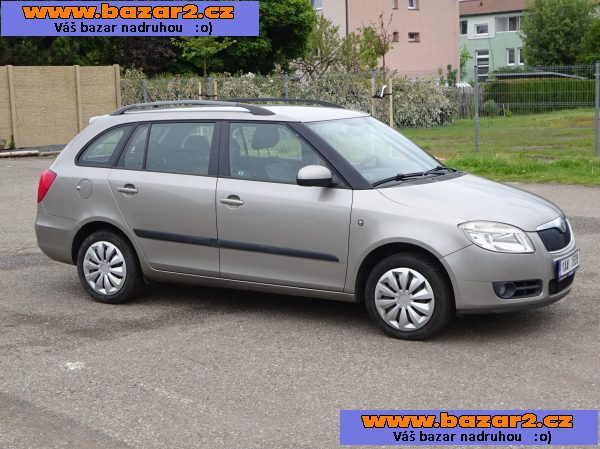 Škoda Fabia 1.2i r.v.Combi 2009 (51 kw) Koupeno v ČR