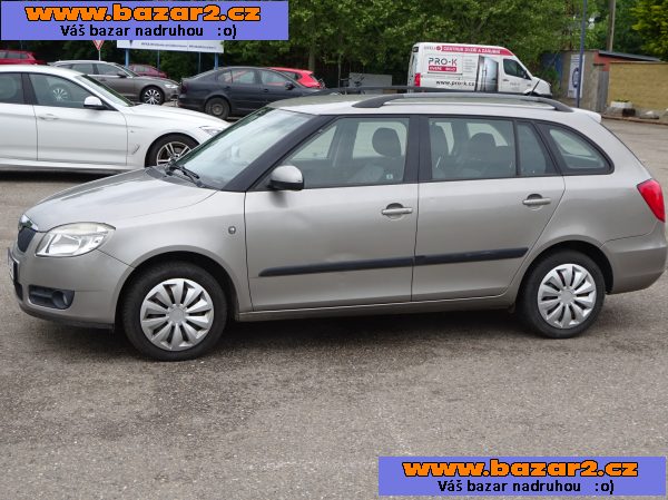 Škoda Fabia 1.2i r.v.Combi 2009 (51 kw) Koupeno v ČR