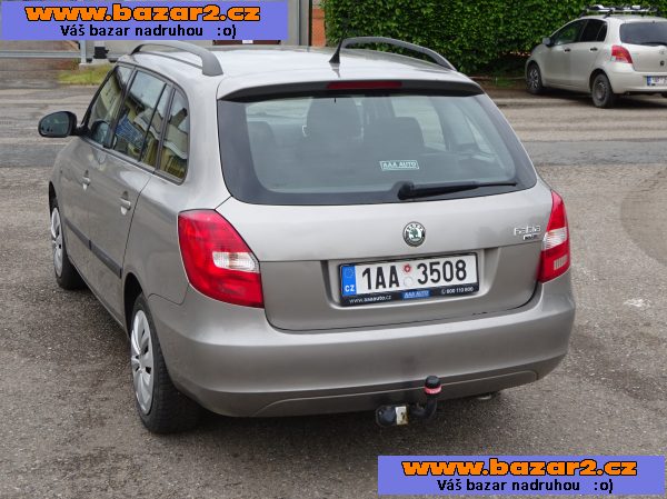 Škoda Fabia 1.2i r.v.Combi 2009 (51 kw) Koupeno v ČR