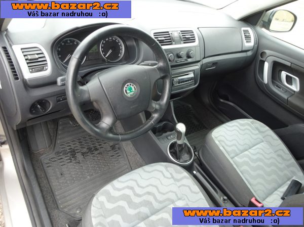 Škoda Fabia 1.2i r.v.Combi 2009 (51 kw) Koupeno v ČR