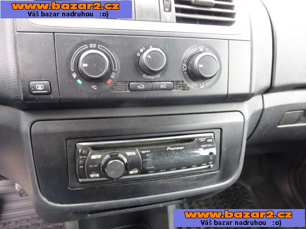 Škoda Fabia 1.2i r.v.Combi 2009 (51 kw) Koupeno v ČR