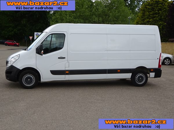 Renault Master 2.3 r.v.2019 1Majitel (DPH) Koupeno ČR