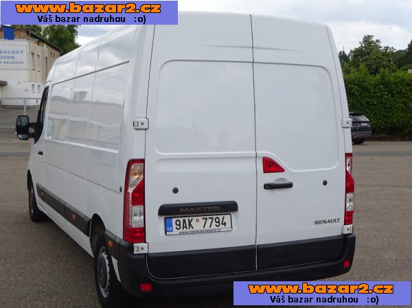 Renault Master 2.3 r.v.2019 1Majitel (DPH) Koupeno ČR