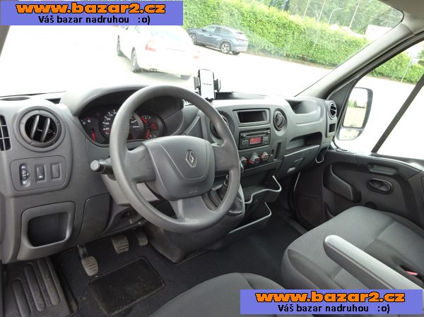Renault Master 2.3 r.v.2019 1Majitel (DPH) Koupeno ČR