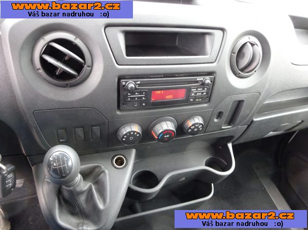 Renault Master 2.3 r.v.2019 1Majitel (DPH) Koupeno ČR