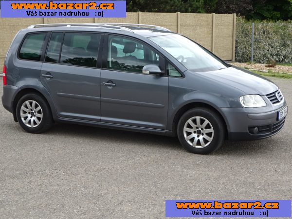 VW TOURAN 2.0 TDI r.v.2005 (100 kw) stk:5/2027 