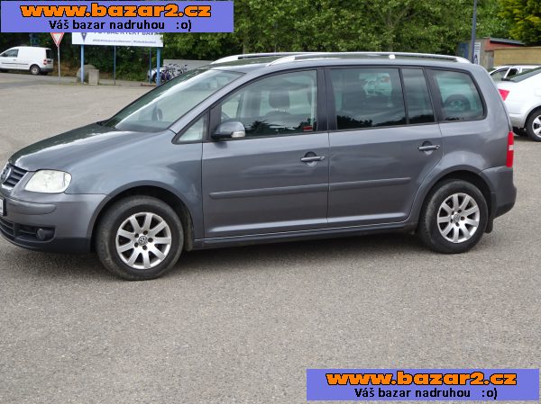 VW TOURAN 2.0 TDI r.v.2005 (100 kw) stk:5/2027 