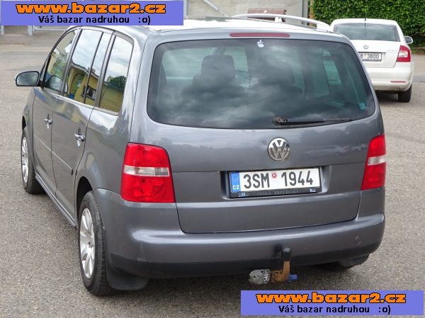 VW TOURAN 2.0 TDI r.v.2005 (100 kw) stk:5/2027 