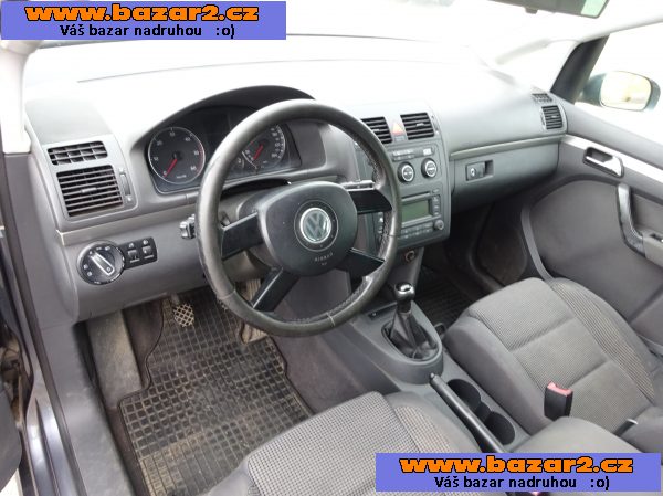 VW TOURAN 2.0 TDI r.v.2005 (100 kw) stk:5/2027 