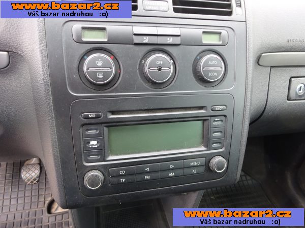 VW TOURAN 2.0 TDI r.v.2005 (100 kw) stk:5/2027 