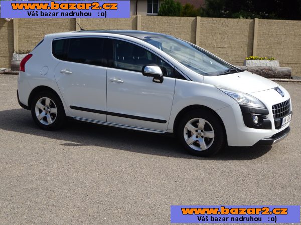 Peugeot 3008 2.0 HDI r.v.2010 (110 kw) Koupeno ČR