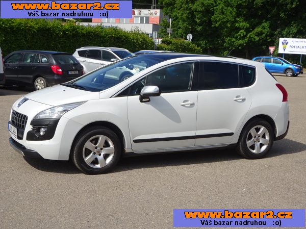 Peugeot 3008 2.0 HDI r.v.2010 (110 kw) Koupeno ČR