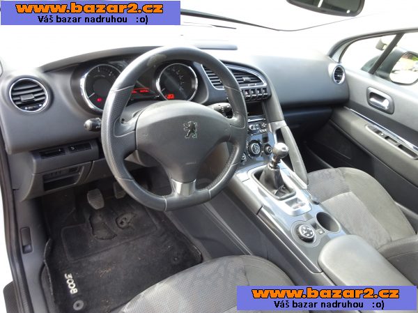 Peugeot 3008 2.0 HDI r.v.2010 (110 kw) Koupeno ČR