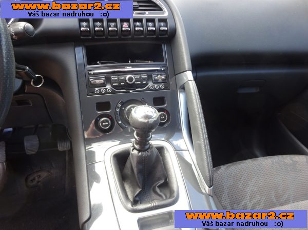 Peugeot 3008 2.0 HDI r.v.2010 (110 kw) Koupeno ČR