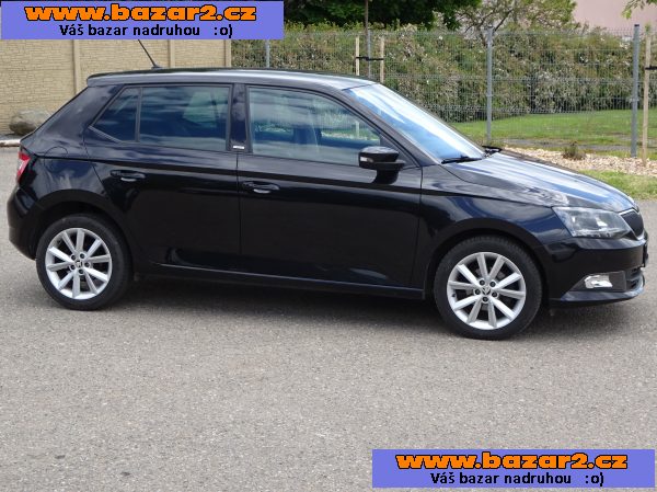 Škoda Fabia 1.2 TSI JOY r.v.2017 (66KW) NOVÁ STK