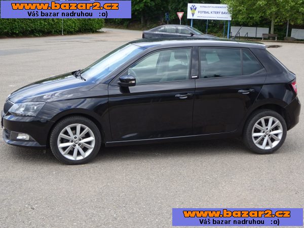 Škoda Fabia 1.2 TSI JOY r.v.2017 (66KW) NOVÁ STK