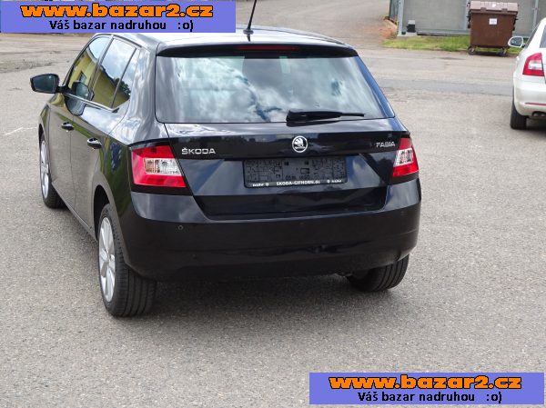 Škoda Fabia 1.2 TSI JOY r.v.2017 (66KW) NOVÁ STK
